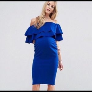 ASOS maternity dress
